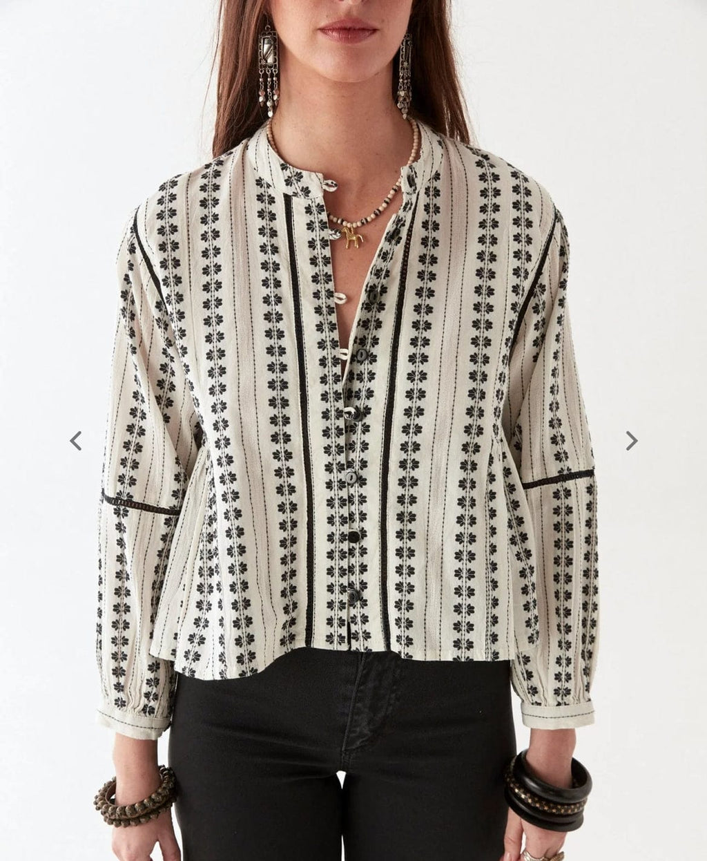 Maison Hotel - Top - Consuelito Blouse - Cecil and Gunn