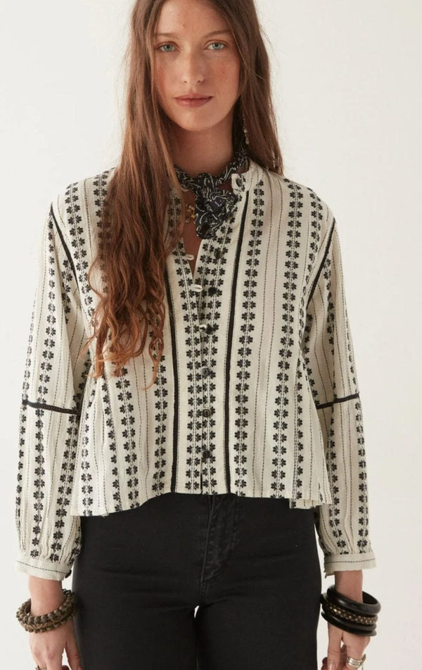 Maison Hotel - Top - Consuelito Blouse - Cecil and Gunn