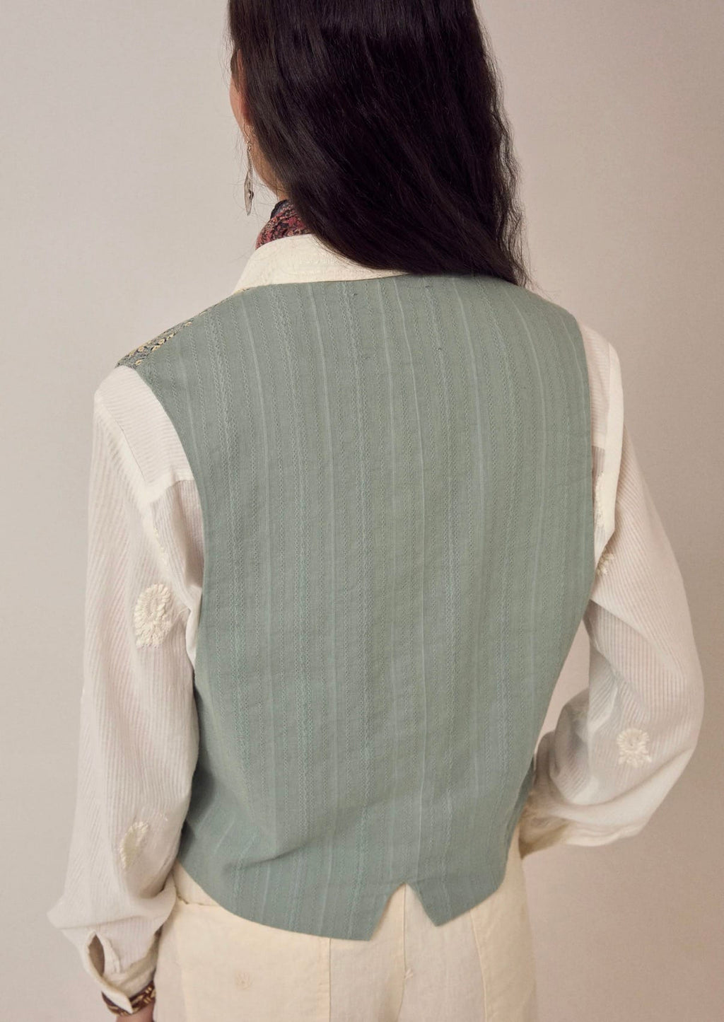 Maison Hotel - Top - Florence Vest - Cecil and Gunn