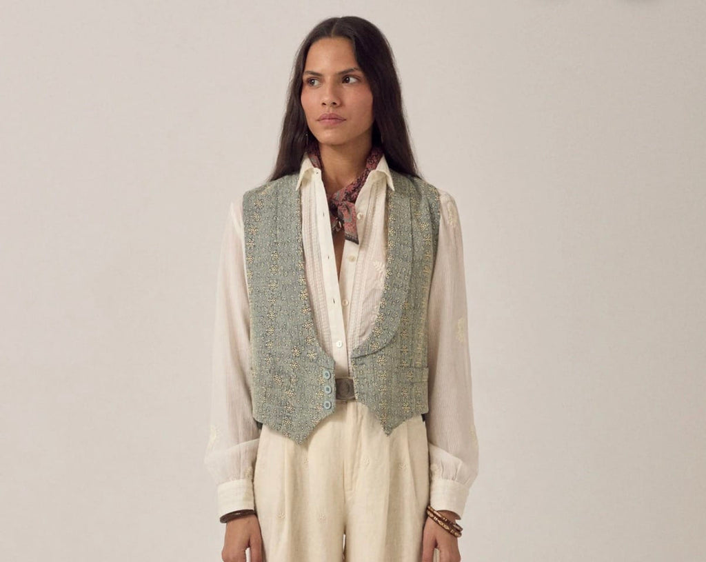 Maison Hotel - Top - Florence Vest - Cecil and Gunn