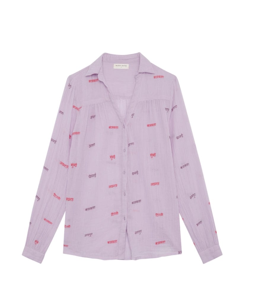 Maison Hotel - Tops - Bob Blouse - Cecil and Gunn