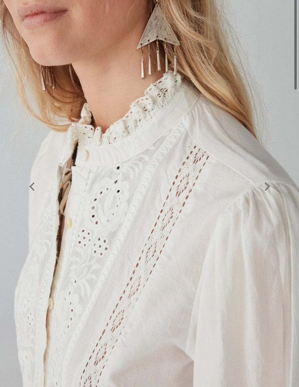 Maison Hotel - Tops - Emmanuelle Blouse - Cecil and Gunn