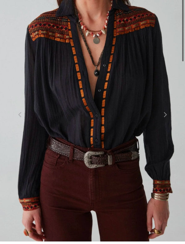 Maison Hotel - Tops - Phoebe Blouse by Maison Hotel - Cecil and Gunn