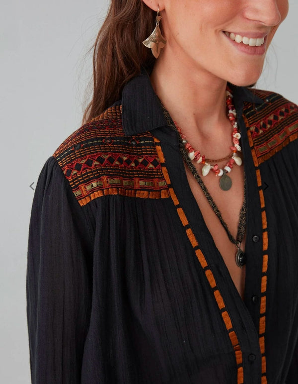 Maison Hotel - Tops - Phoebe Blouse by Maison Hotel - Cecil and Gunn