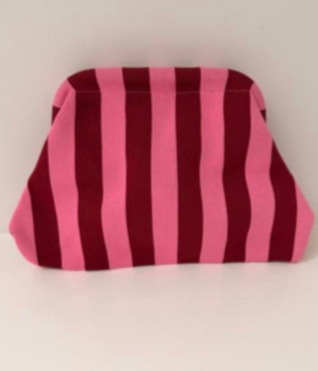 Mama Papa - Bag - Striped Clutch - Cecil and Gunn