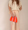 Mama Papa - Bag - Striped Clutch - Cecil and Gunn