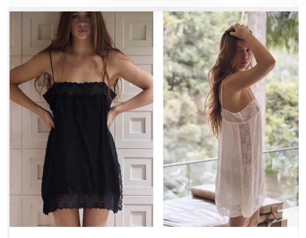 Mama Papa - Camisole - Cherie Long Camisole - Cecil and Gunn