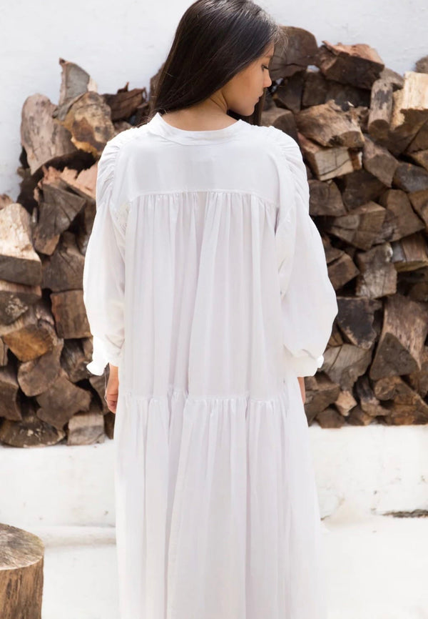 Mama Papa - Dress - Aimee Long Dress - Cecil and Gunn