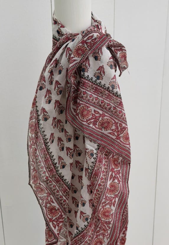 Mama Papa - Scarf - Cotton Scarf - Cecil and Gunn