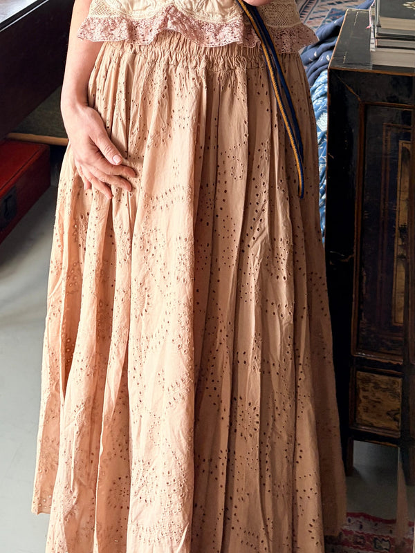 Mama Papa - Skirt - Broderie Skirt - Cecil and Gunn
