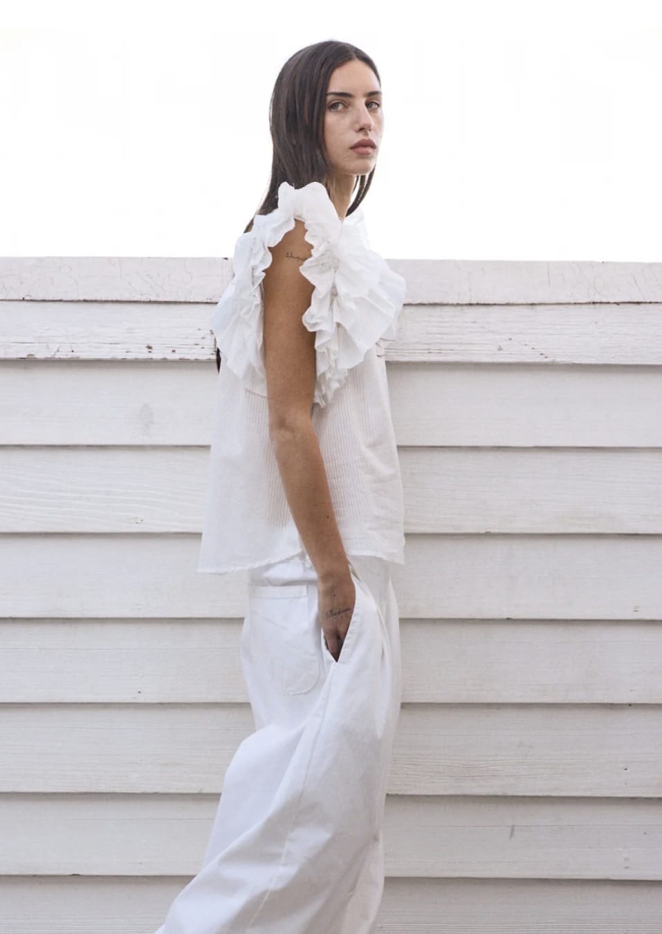 Mama Papa - Top - Amanda Blouse - Cecil and Gunn