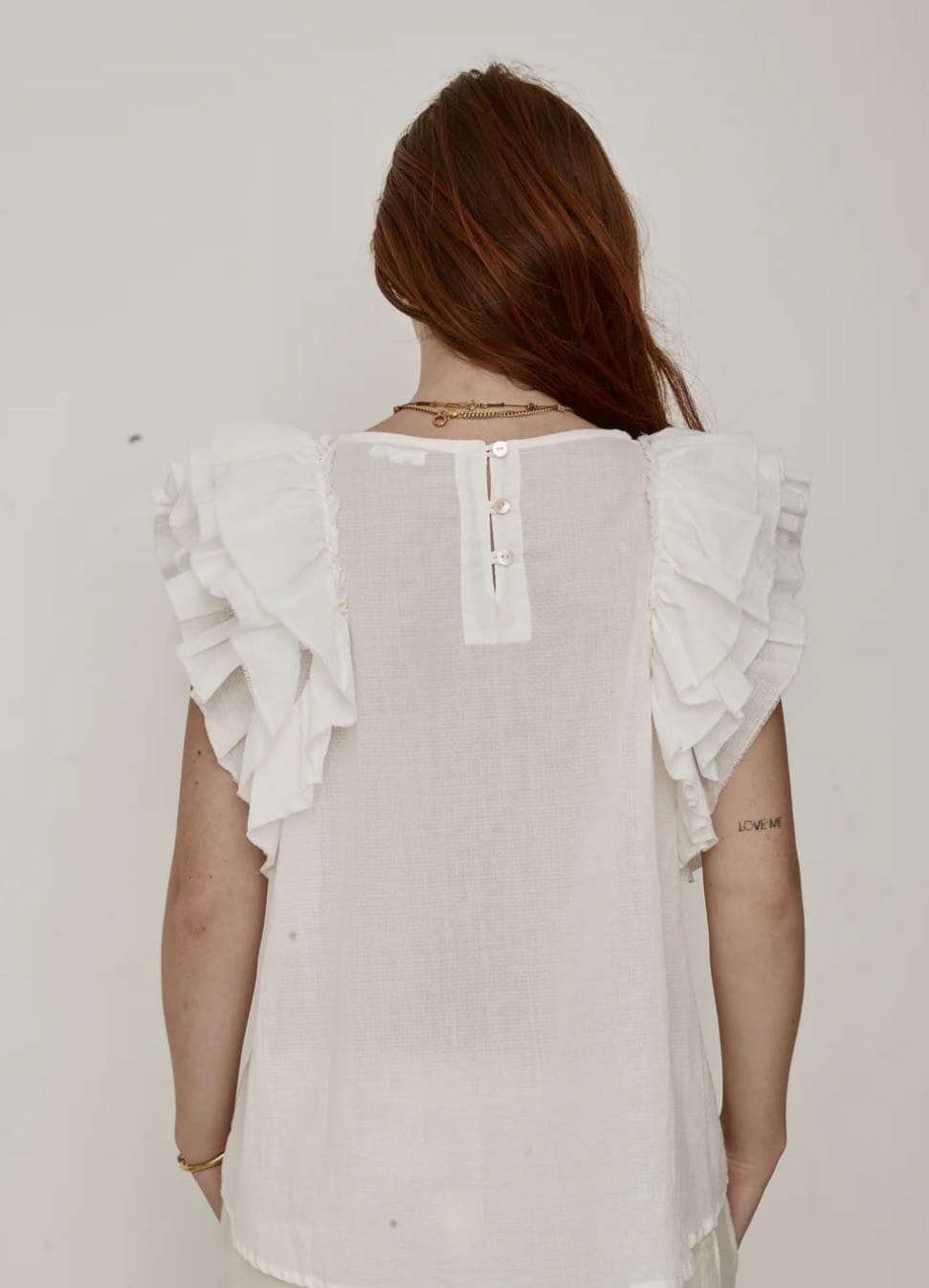 Mama Papa - Top - Amanda Blouse - Cecil and Gunn