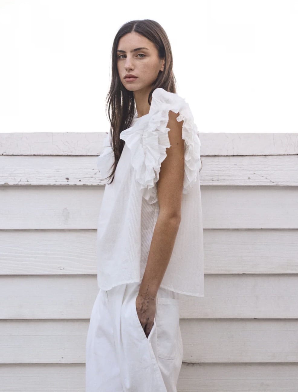 Mama Papa - Top - Amanda Blouse - Cecil and Gunn