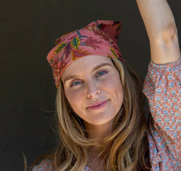 Mandalay Designs - Accessories - Charleston Bandana - Cecil and Gunn