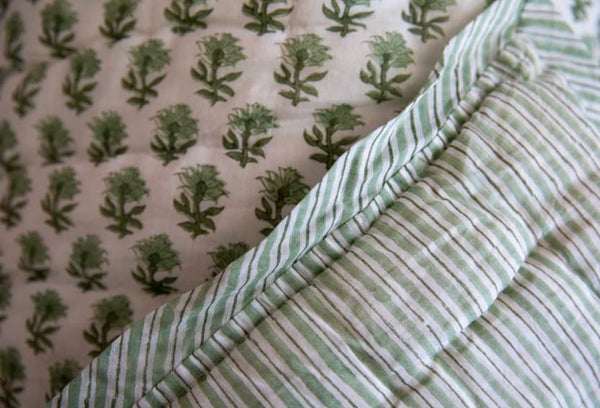 Mandalay Designs - Decor - Marigold Quilt - Cecil and Gunn