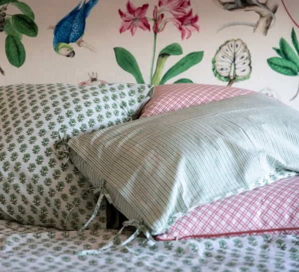 Mandalay Designs - Decor - Marigold Standard Pillowslips - Cecil and Gunn