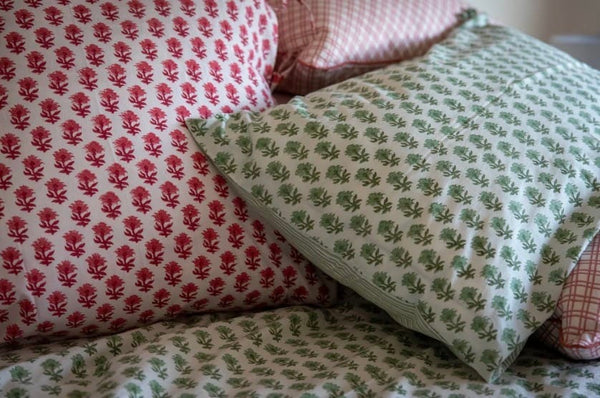 Mandalay Designs - Decor - Marigold Standard Pillowslips - Cecil and Gunn