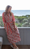 Mandalay Designs - Dress - Folk Love Maxi - Cecil and Gunn