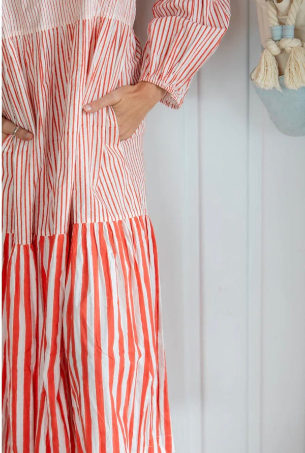 Mandalay Designs - Dress - Lee Maxi - Cecil and Gunn