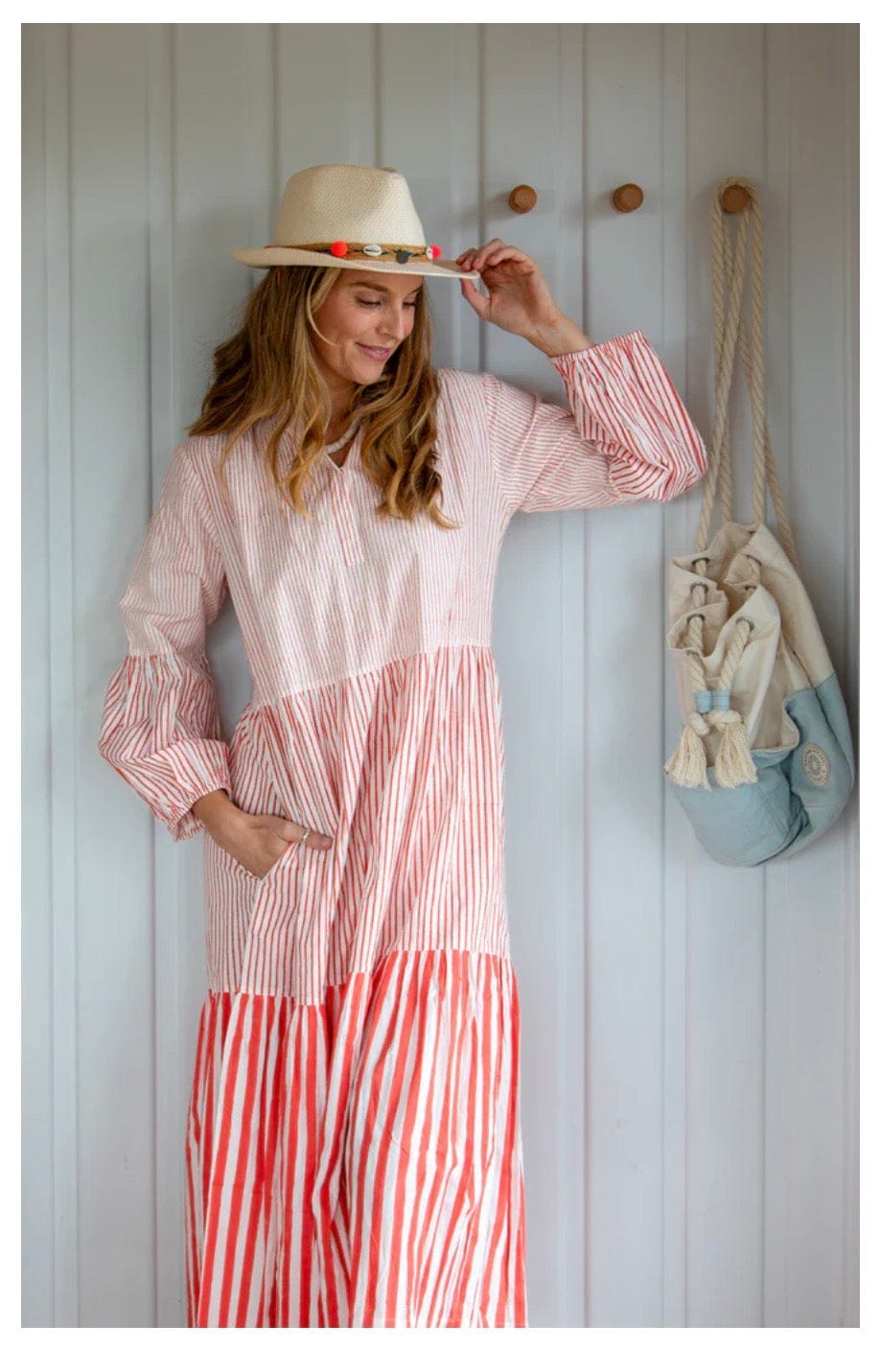 Mandalay Designs - Dress - Lee Maxi - Cecil and Gunn