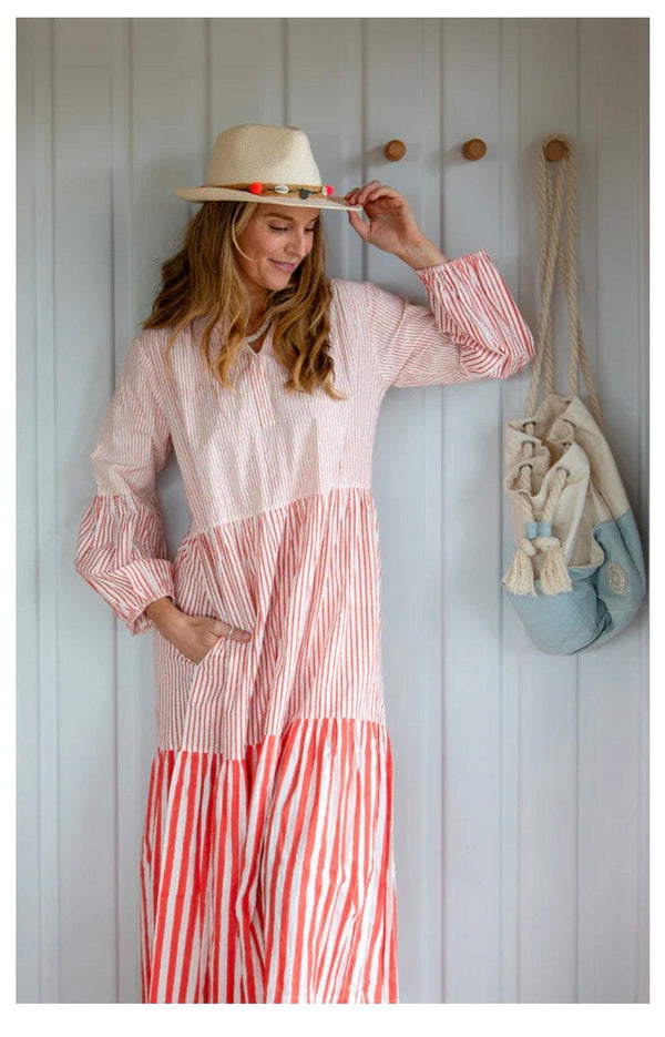 Mandalay Designs - Dress - Lee Maxi - Cecil and Gunn