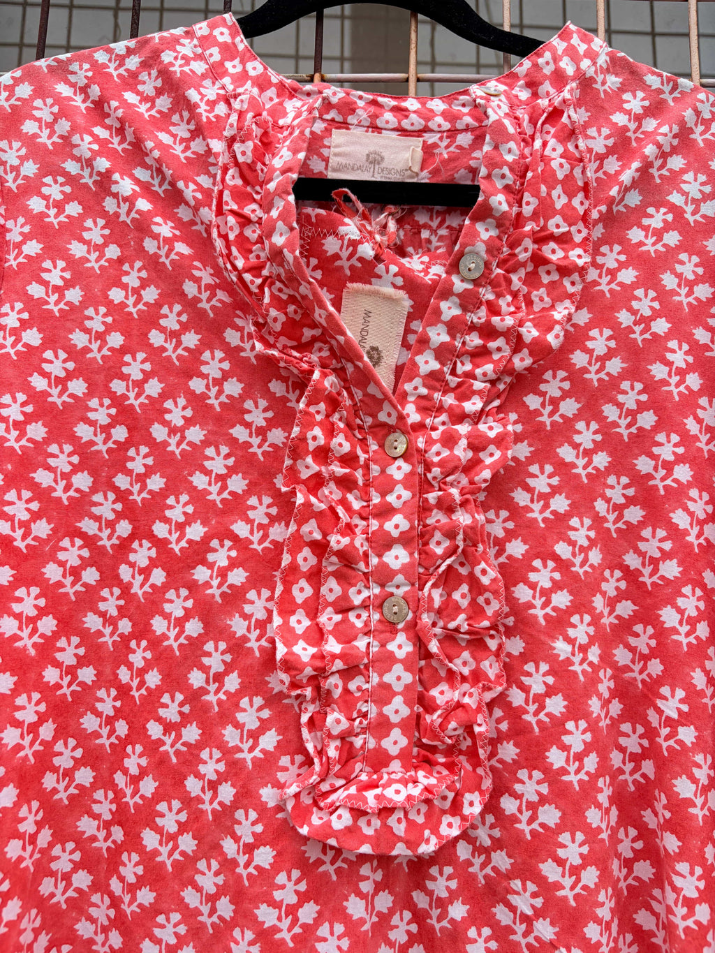 Mandalay Designs - Dress - Lee Miller Shirt Dress - Cecil and Gunn