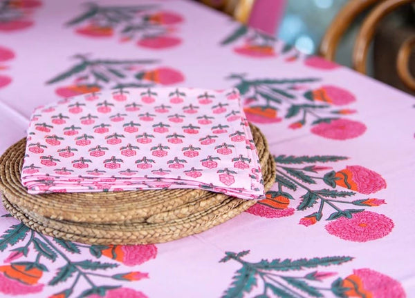 Mandalay Designs - Kitchen - Small Marigold Napkin - Cecil and Gunn