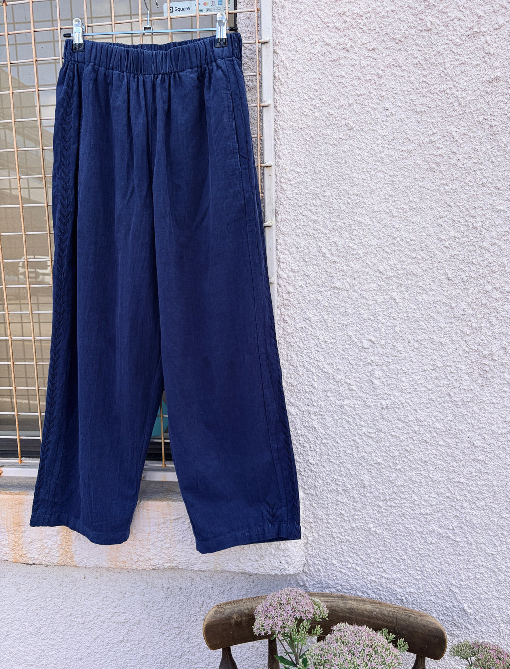 Mandalay Designs - Pants - Garden Cord Pant - Cecil and Gunn