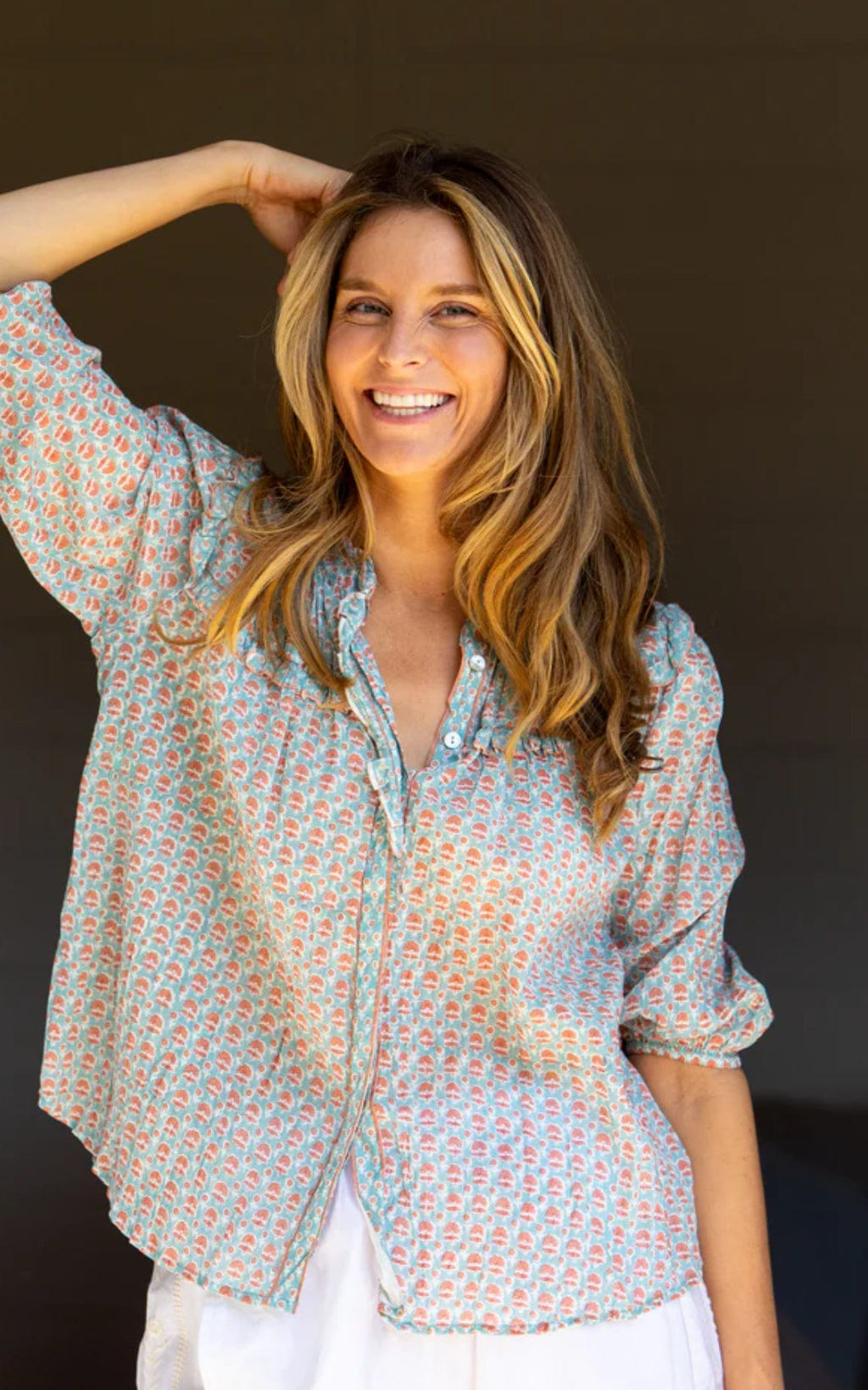 Mandalay Designs - Shirt - Virginia Shirt - Cecil and Gunn