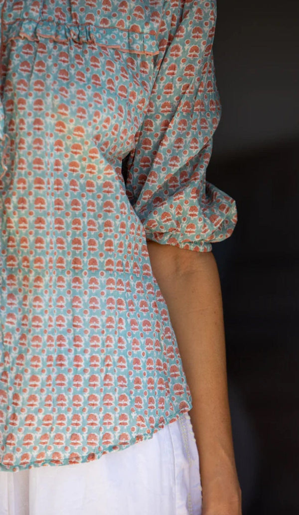 Mandalay Designs - Shirt - Virginia Shirt - Cecil and Gunn