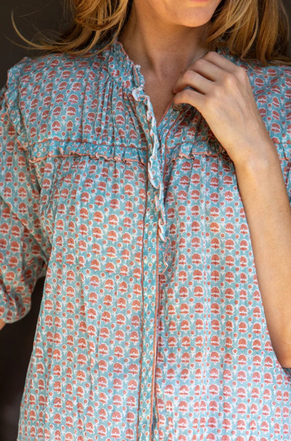 Mandalay Designs - Shirt - Virginia Shirt - Cecil and Gunn