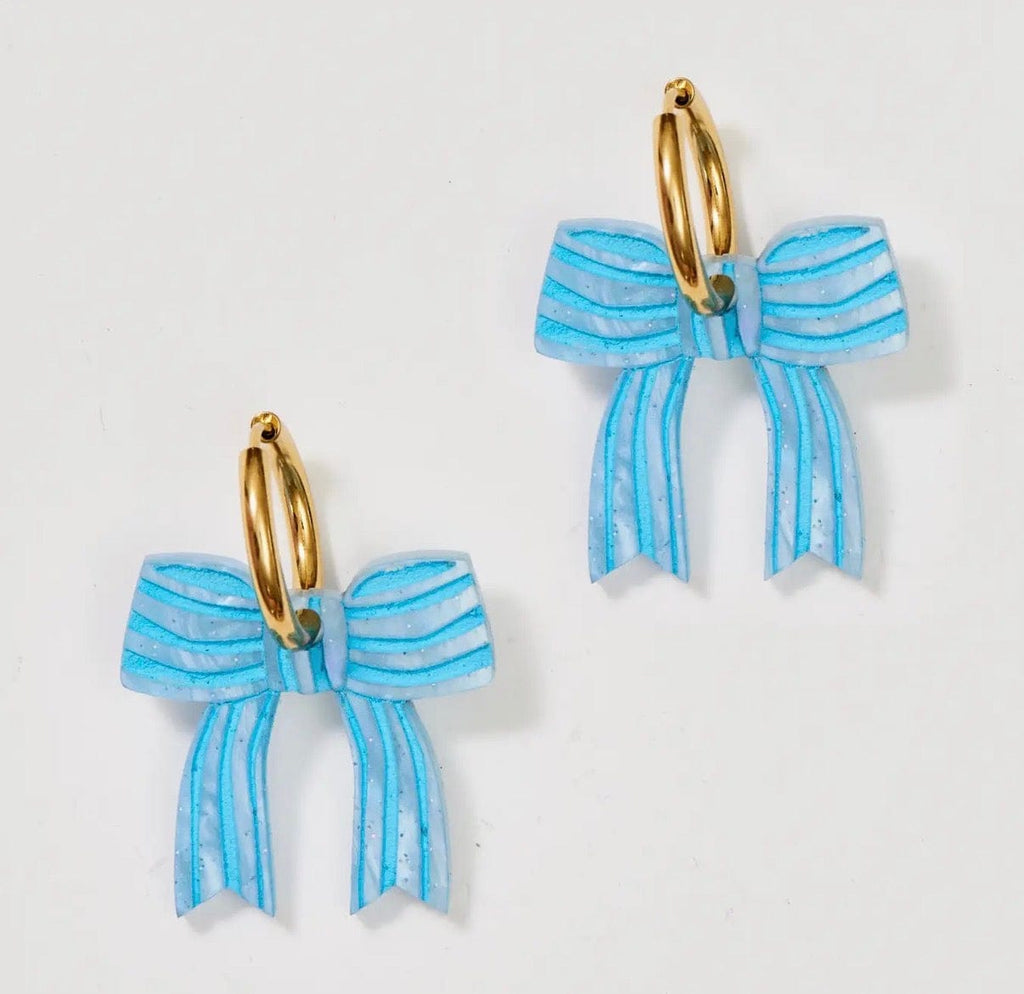 Martha Jean - Earrings - Bow Earrings - Cecil and Gunn