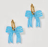 Martha Jean - Earrings - Bow Earrings - Cecil and Gunn