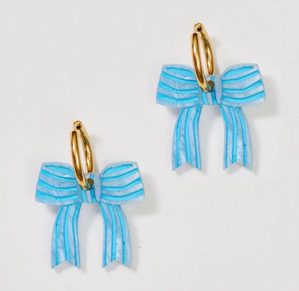 Martha Jean - Earrings - Bow Earrings - Cecil and Gunn