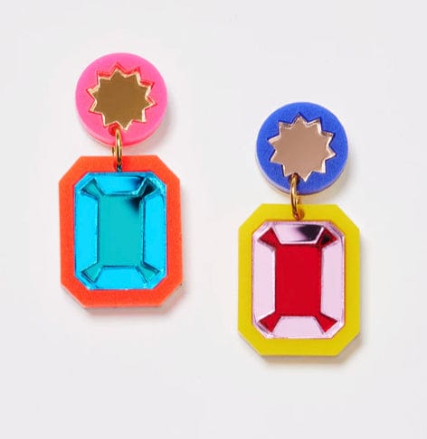 Martha Jean - Earrings - Brilliant Drop Earringss - Cecil and Gunn