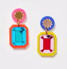 Martha Jean - Earrings - Brilliant Drop Earringss - Cecil and Gunn