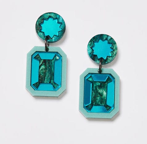 Martha Jean - Earrings - Brilliant Drop Earringss - Cecil and Gunn