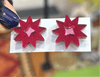 Martha Jean - Earrings - Crystal Star Studs - Cecil and Gunn