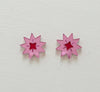 Martha Jean - Earrings - Crystal Star Studs - Cecil and Gunn