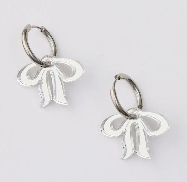 Martha Jean - Earrings - Floppy Bow Earrings - Cecil and Gunn
