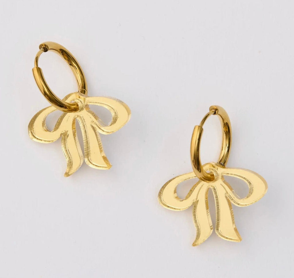 Martha Jean - Earrings - Floppy Bow Earrings - Cecil and Gunn