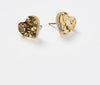 Martha Jean - Earrings - Heart Studs - Cecil and Gunn