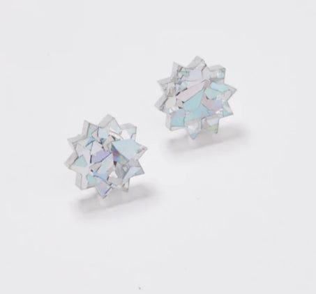 Martha Jean - Earrings - Star Studs - Cecil and Gunn