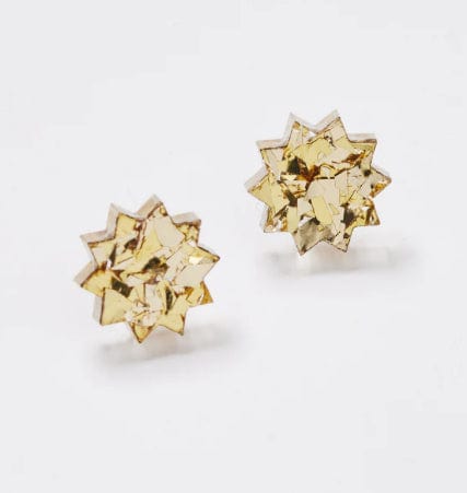 Martha Jean - Earrings - Star Studs - Cecil and Gunn