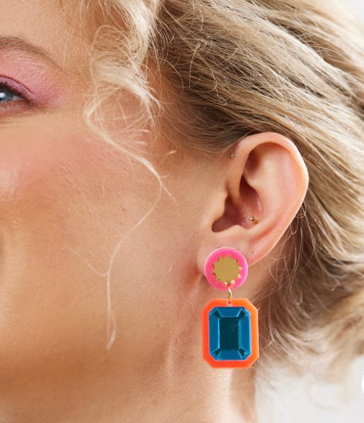 Martha Jean - - Rainbow Drop Earrings - Cecil and Gunn
