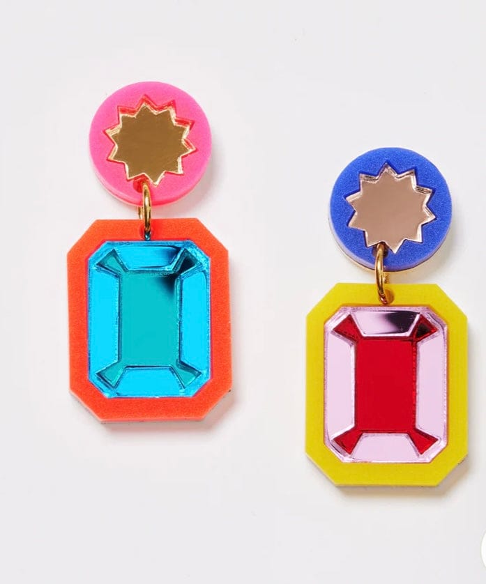 Martha Jean - - Rainbow Drop Earrings - Cecil and Gunn
