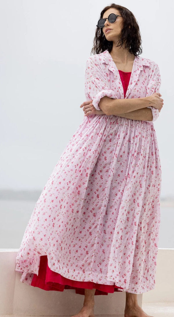 Meg By Design - Dress - Edith Dress in Cotton Voile - Cecil and Gunn