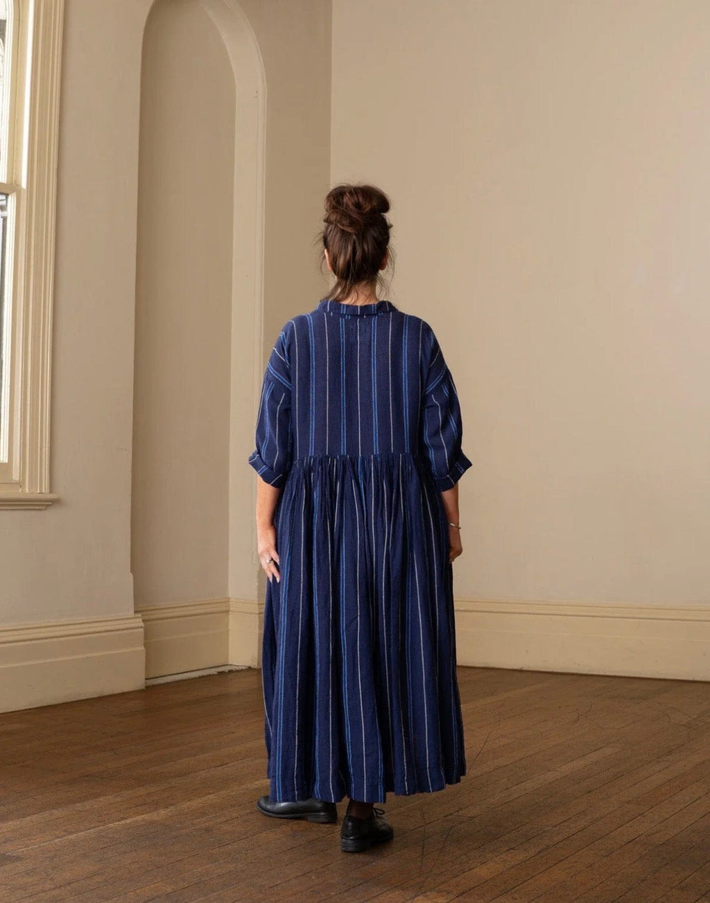 Meg By Design - Dress - Edith Dress Linen - Cecil and Gunn
