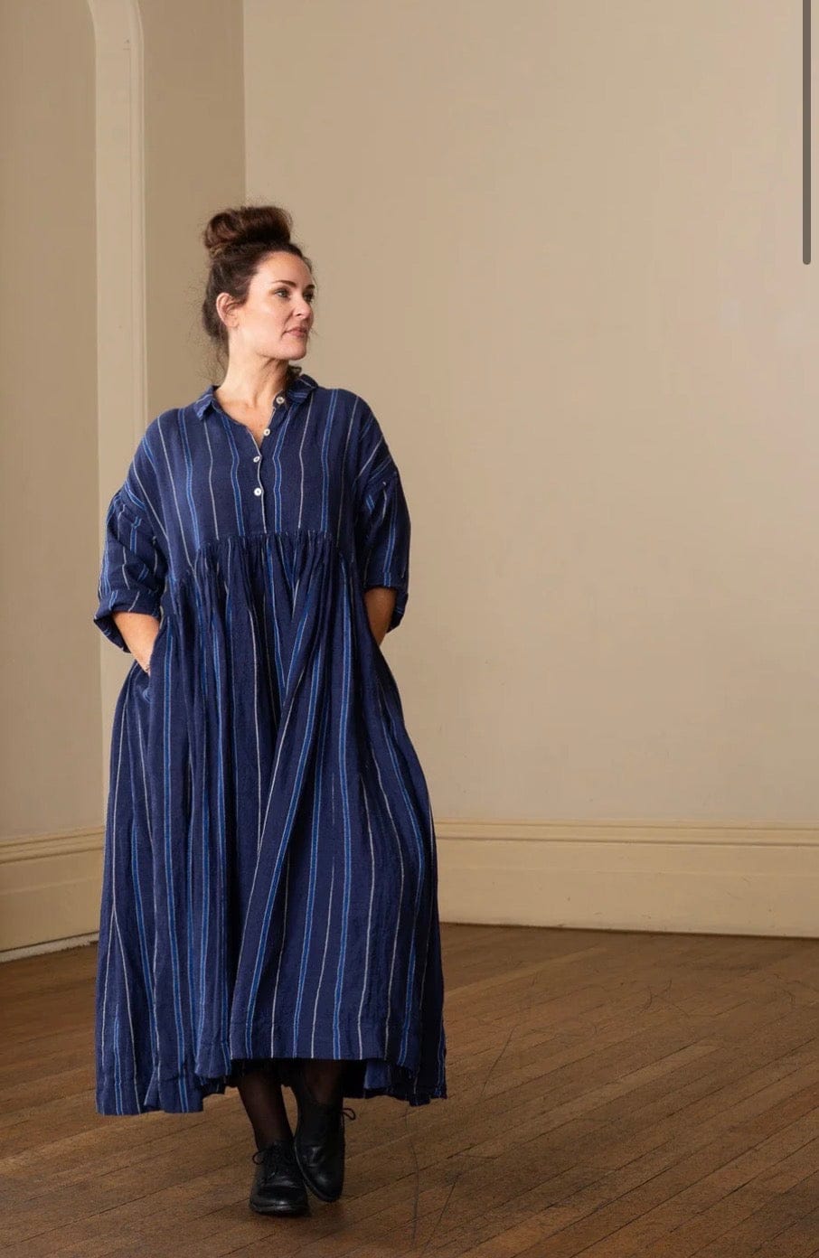 Meg By Design - Dress - Edith Dress Linen - Cecil and Gunn