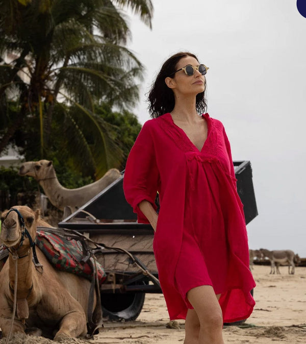 Meg By Design - Dress - Nzuri Tunic - Cecil and Gunn